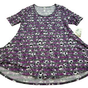 LuLaRoe Jack Skellingtin tunic S